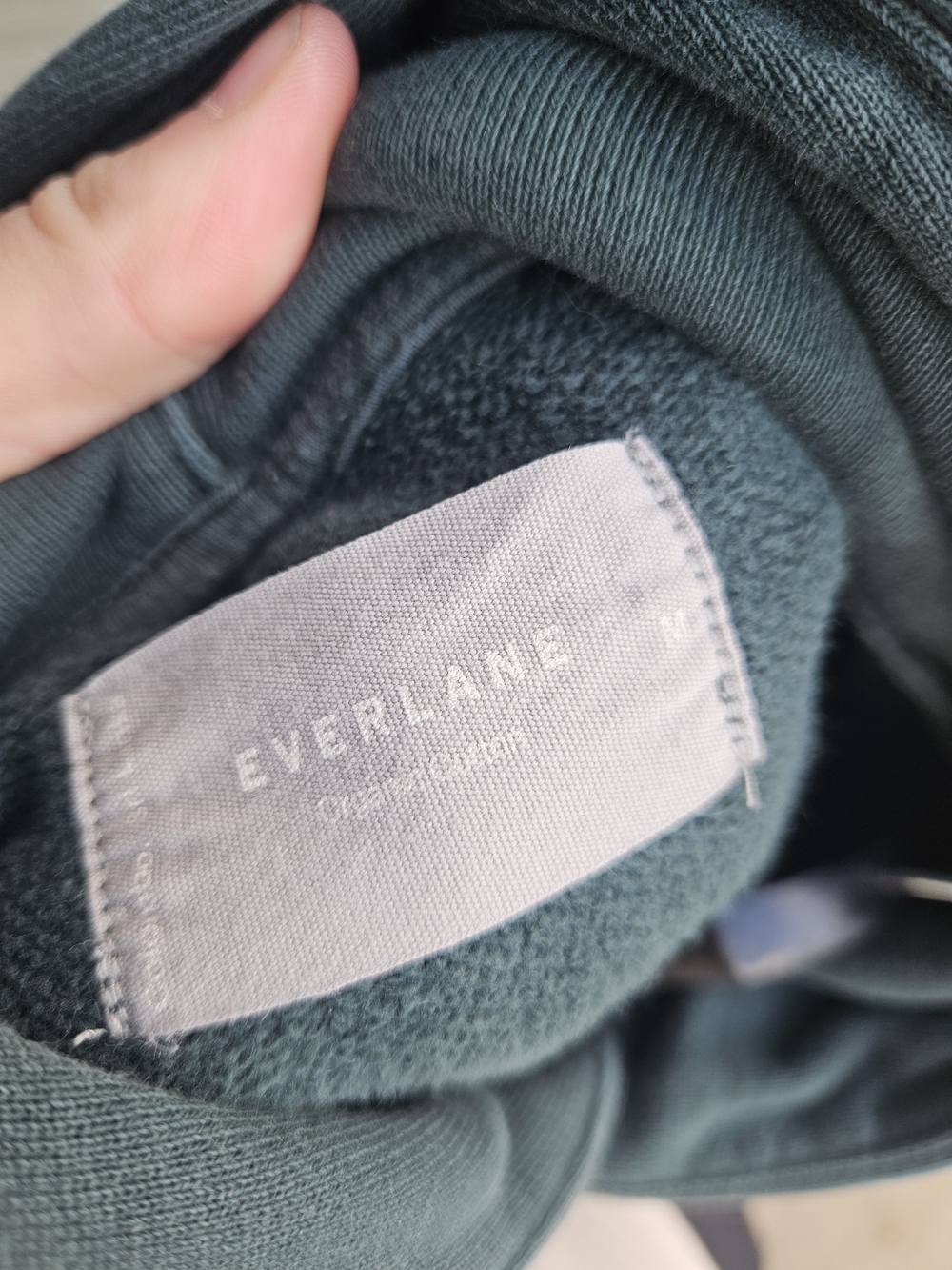 Everlane Organic Cotton Sweatsuit Set - Picture 4 of 9